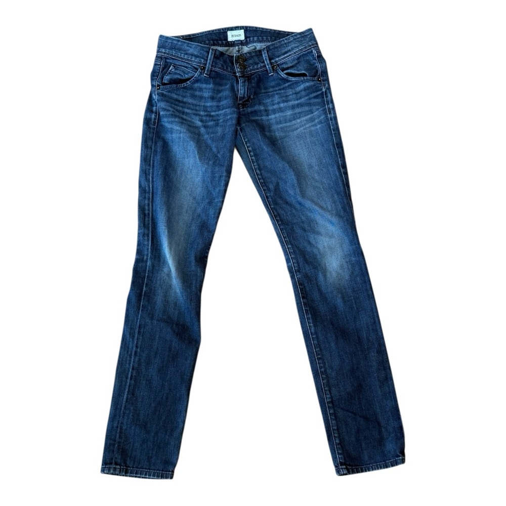 Hudson Jeans Women's Size 27 Blue Denim Flap Pocket